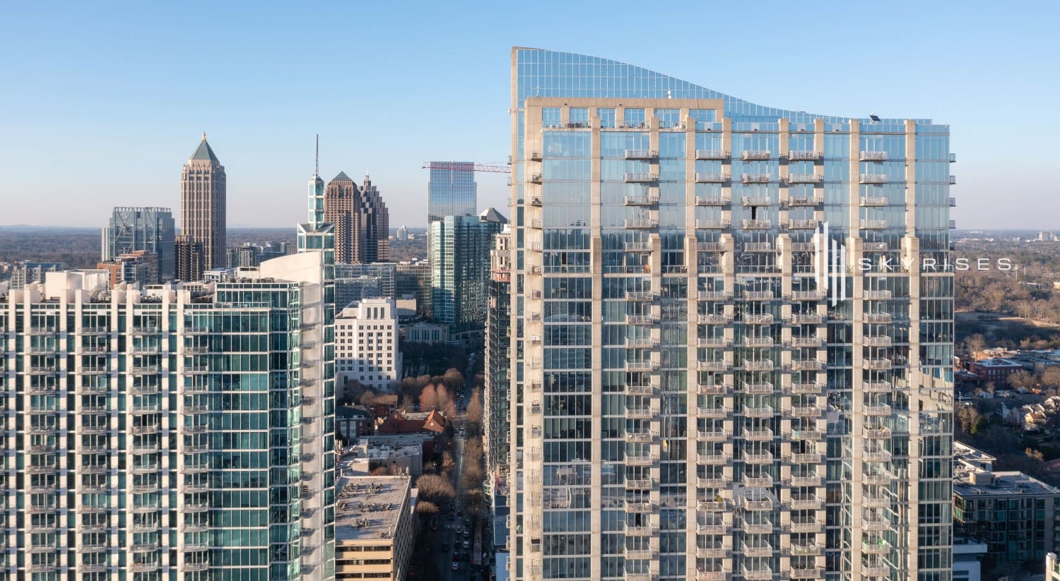 Viewpoint Atlanta luxury residential towers