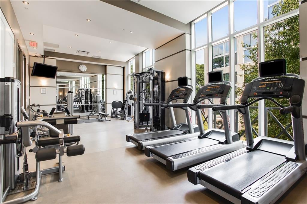 Brookwood Atlanta Fitness Center with state-of-the-art equipment