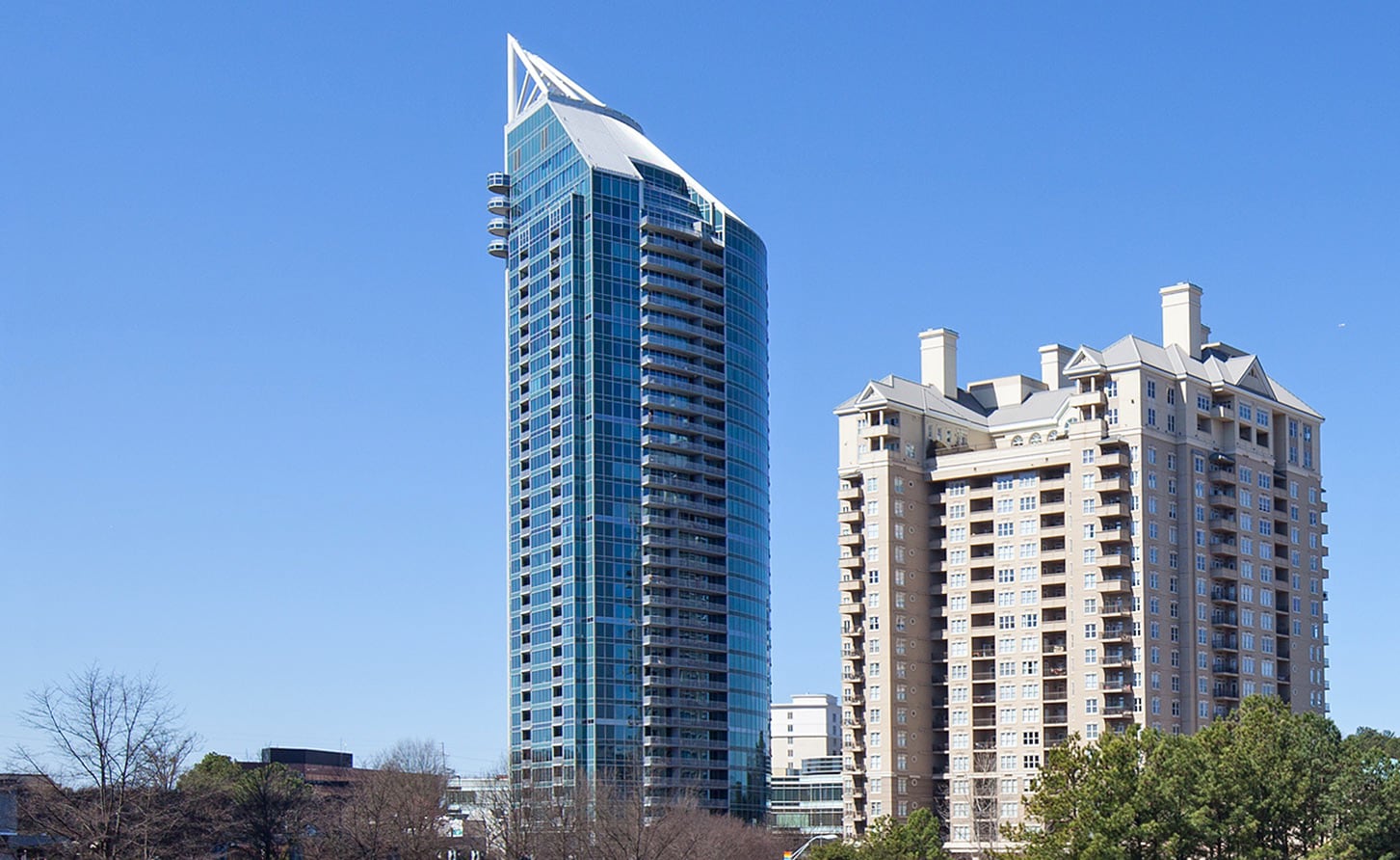 Buckhead Grand luxury residential building